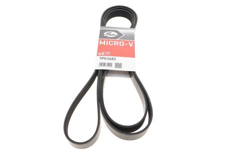 Поликлиновый ремень FORD TRANSIT, GATES (7PK2683)