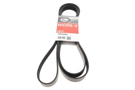 Поликлиновый ремень FORD TRANSIT, GATES (7PK2683)
