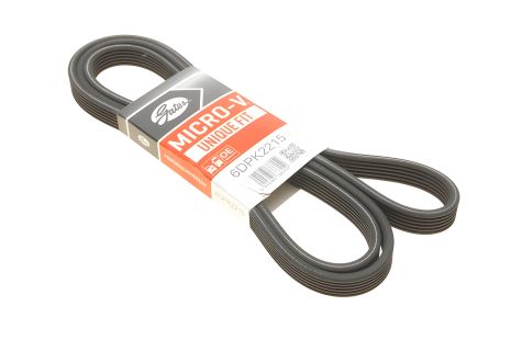 Поликлиновый ремень для MERCEDES-BENZ SPRINTER, GATES (6DPK2215)