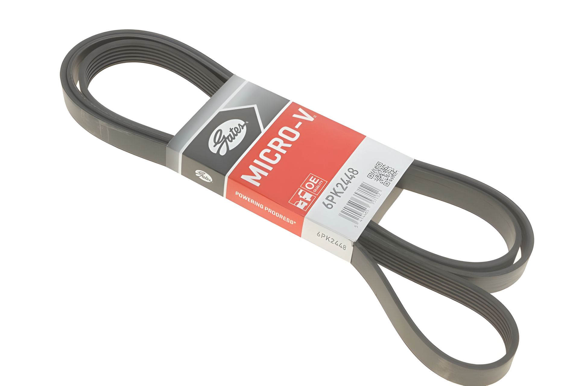 Поликлиновый ремень GATES для AUDI A5/MERCEDES-BENZ E-CLASS (6PK2448) Поликлиновый ремень GATES для AUDI A5/MERCEDES-BENZ E-CLASS (6PK2448)