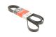 Поликлиновый ремень OLDSMOBILE INTRIGUE, GMC ACADIA, GATES (6PK2358)