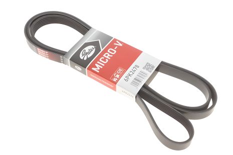 Поликлиновый ремень для LINCOLN MARK, HYUNDAI GENESIS, GATES (6PK2478)