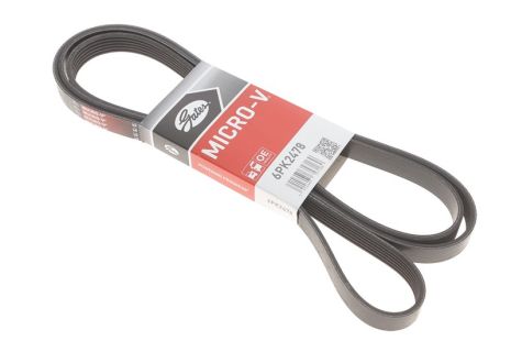 Полікліновий ремінь LINCOLN MARK, HYUNDAI GENESIS, GATES (6PK2478)