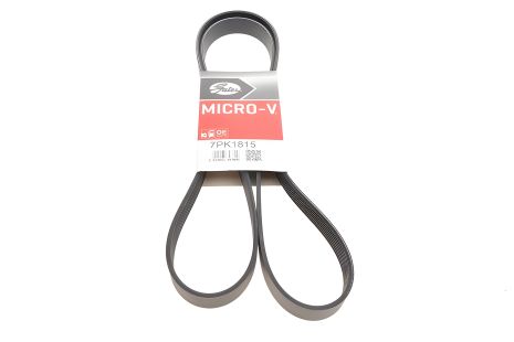 Поликлиновой ремень HONDA CR-V, NISSAN QASHQAI, GATES (7PK1815)