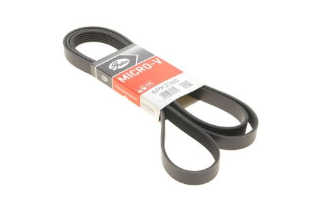 Полікліновий ремінь OLDSMOBILE 88, JAGUAR F-PACE, GATES (6PK2380)