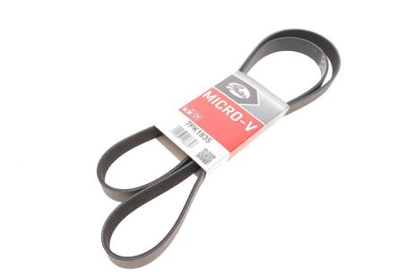 Полікліновий ремінь SUBARU LEGACY, NISSAN INTERSTAR, GATES (7PK1835)