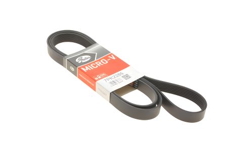 Поликлиновый ремень для KIA SORENTO и JEEP GRAND CHEROKEE, GATES (7PK2285)