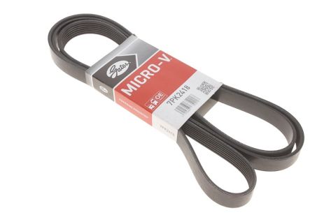 Поликлиновый ремень MERCEDES-BENZ CLC-CLASS, MITSUBISHI PAJERO, GATES (7PK2418)