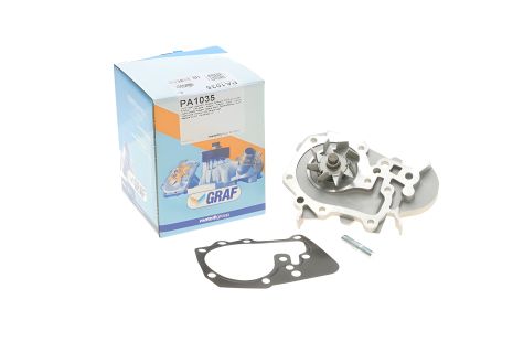 Водяной насос DACIA LOGAN, RENAULT SANDERO/STEPWAY, GRAF (PA1035) Водяной насос DACIA LOGAN, RENAULT SANDERO/STEPWAY, GRAF (PA1035)