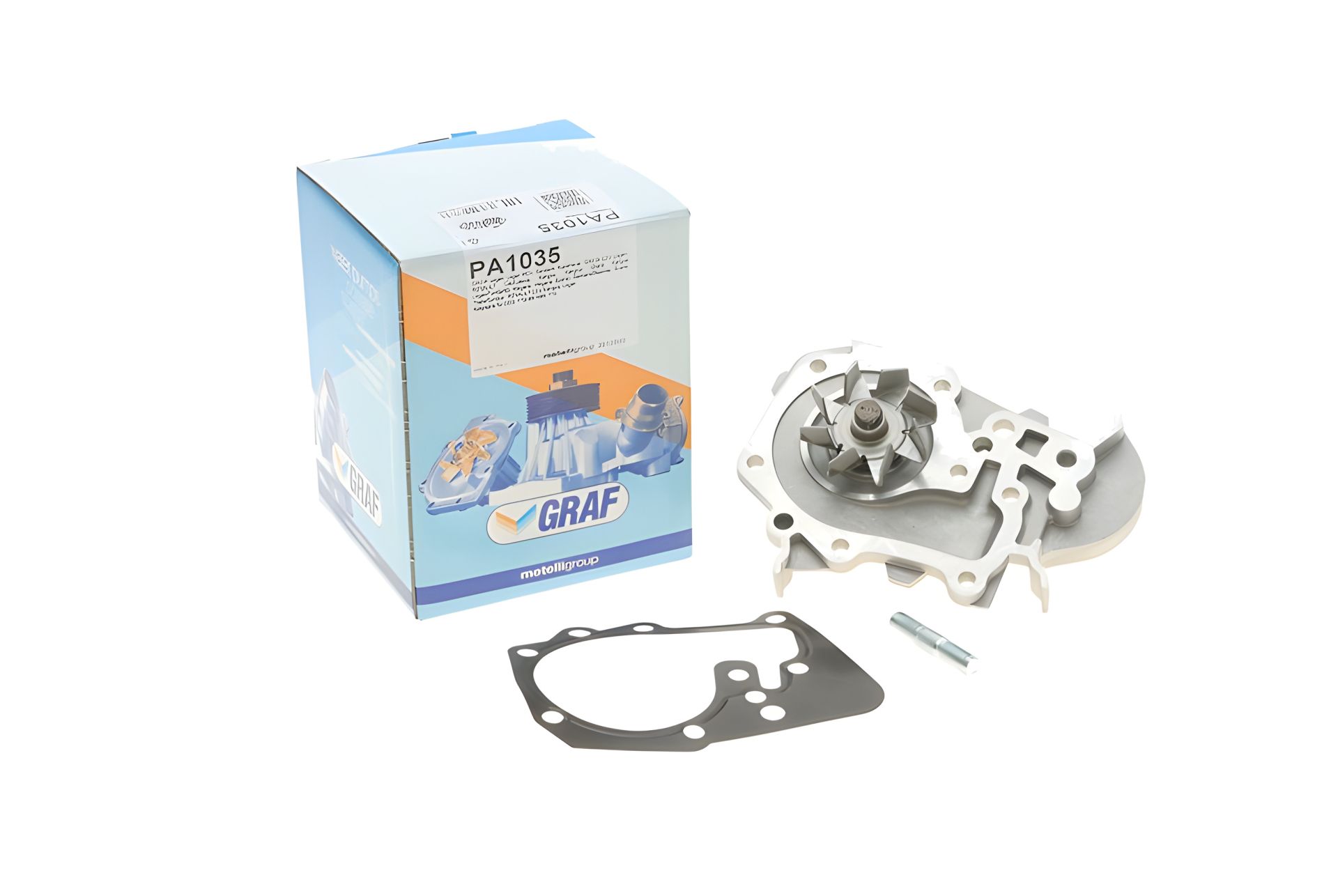 Водяной насос DACIA LOGAN, RENAULT SANDERO/STEPWAY, GRAF (PA1035) Водяной насос DACIA LOGAN, RENAULT SANDERO/STEPWAY, GRAF (PA1035)