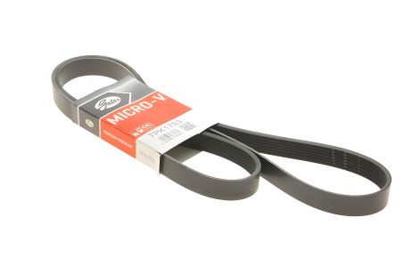 Поликлиновый ремень OPEL MOVANO, VAUXHALL MOVANO, GATES (7PK1753) Поликлиновый ремень OPEL MOVANO, VAUXHALL MOVANO, GATES (7PK1753)