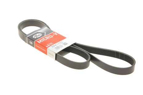Поликлиновый ремень OPEL MOVANO, VAUXHALL MOVANO, GATES (7PK1753)