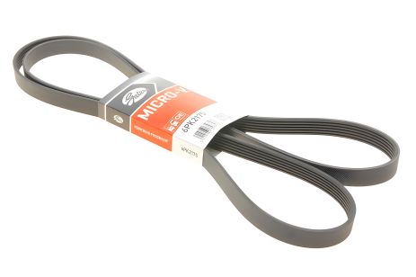 Ремень поликлиновый для FORD FIESTA и PUCH G-MODELL, GATES (6PK2175)