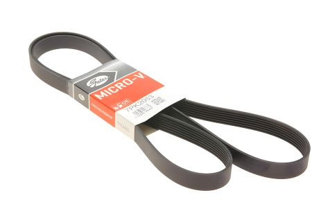 Поликлиновый ремень для NISSAN NV400, OPEL MOVANO, GATES (7PK2053)