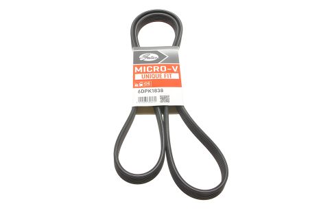Поликлиновый ремень VOLVO XC70, GATES (6DPK1838)