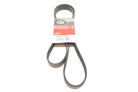 Поліклиновий ремінь для BMW 7, HONDA ACCORD, GATES (7PK1760)