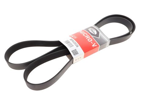 Поликлиновый ремень для MERCEDES-BENZ R-CLASS, GATES (8PK2035) Поликлиновый ремень для MERCEDES-BENZ R-CLASS, GATES (8PK2035)