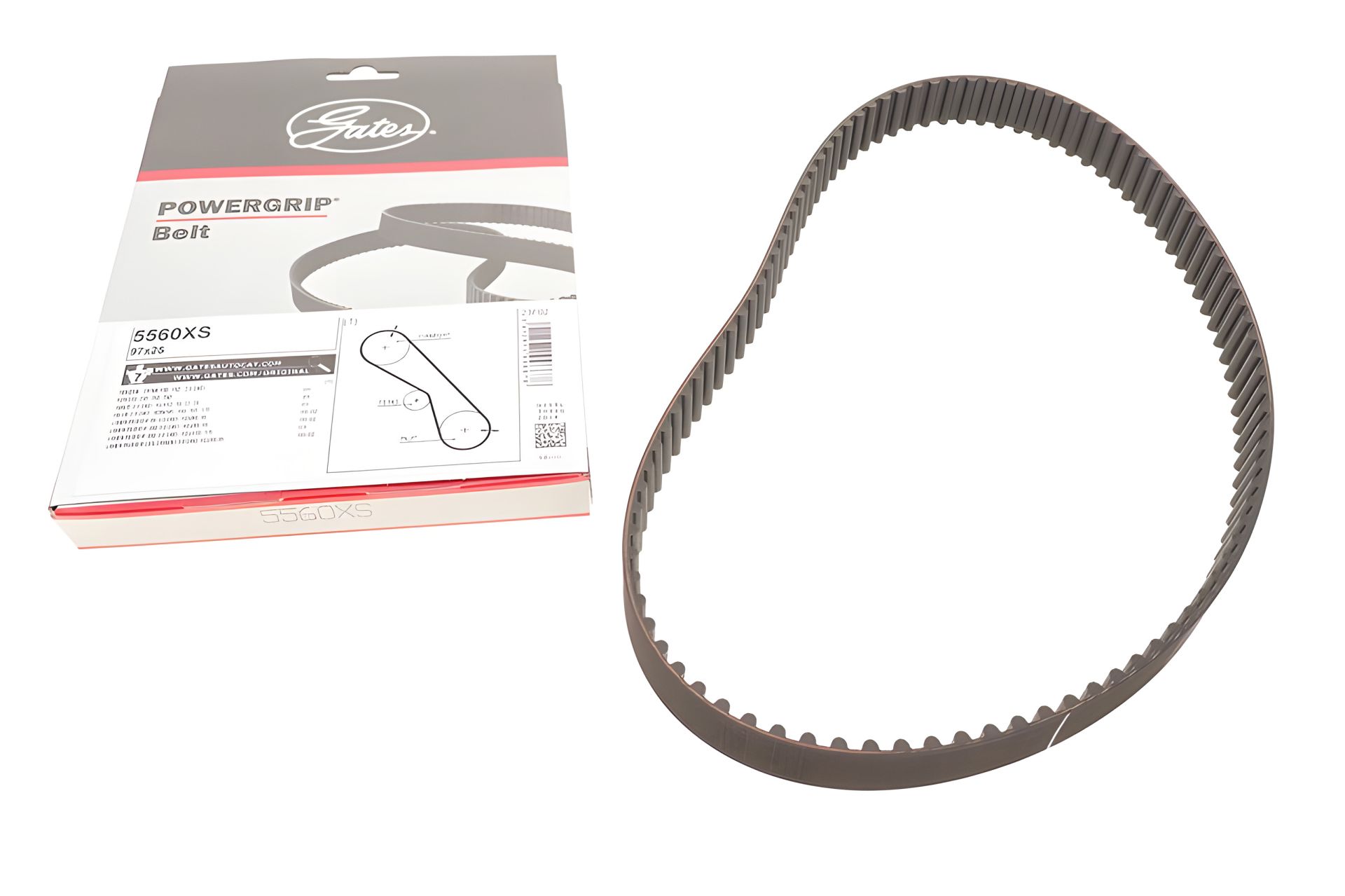 Зубчатый ремень ГРМ для TOYOTA HILUX от GATES (5560XS) Зубчатый ремень ГРМ для TOYOTA HILUX от GATES (5560XS)