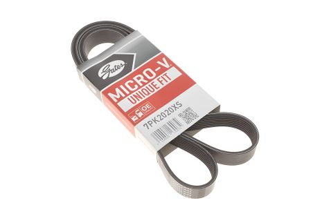 Полікліновий ремінь для NISSAN 370, INFINITI Q70, GATES (7PK2020XS)