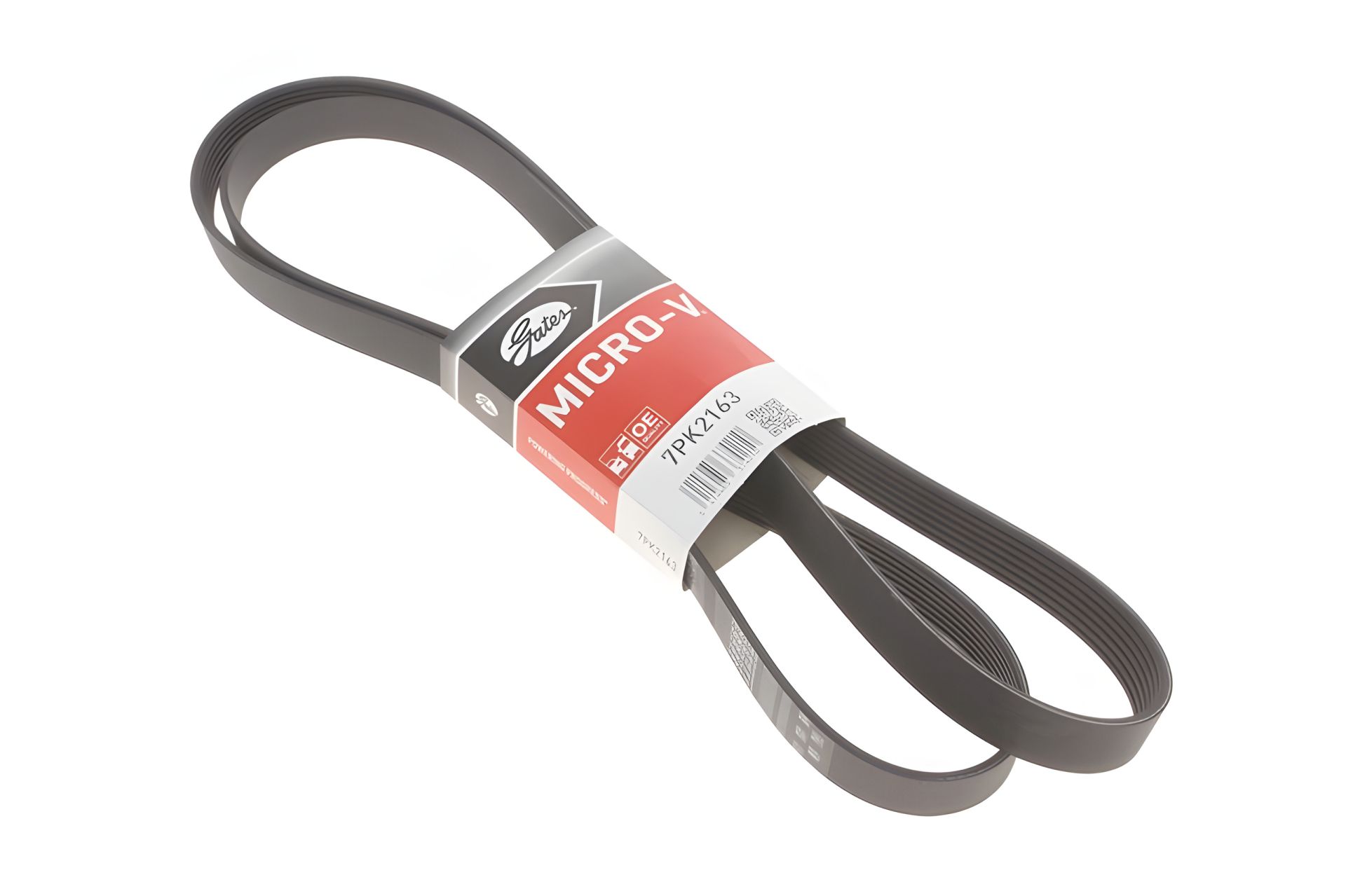 Поликлиновой ремень для HONDA FR-V, GATES (7PK2163) Поликлиновой ремень для HONDA FR-V, GATES (7PK2163)