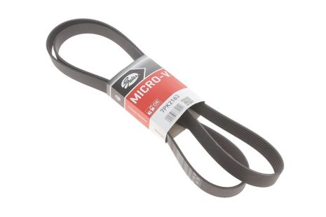 Полікліновий ремінь HONDA FR-V, GATES (7PK2163)
