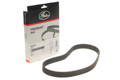 PROTON IMPIAN, MITSUBISHI LANCER ГРМ зубчастий ремінь, GATES (5687XS)