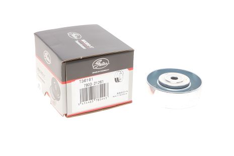 Ролик натяжний поліклінового ременя VAUXHALL OMEGA, OPEL OMEGA, GATES (T36161)