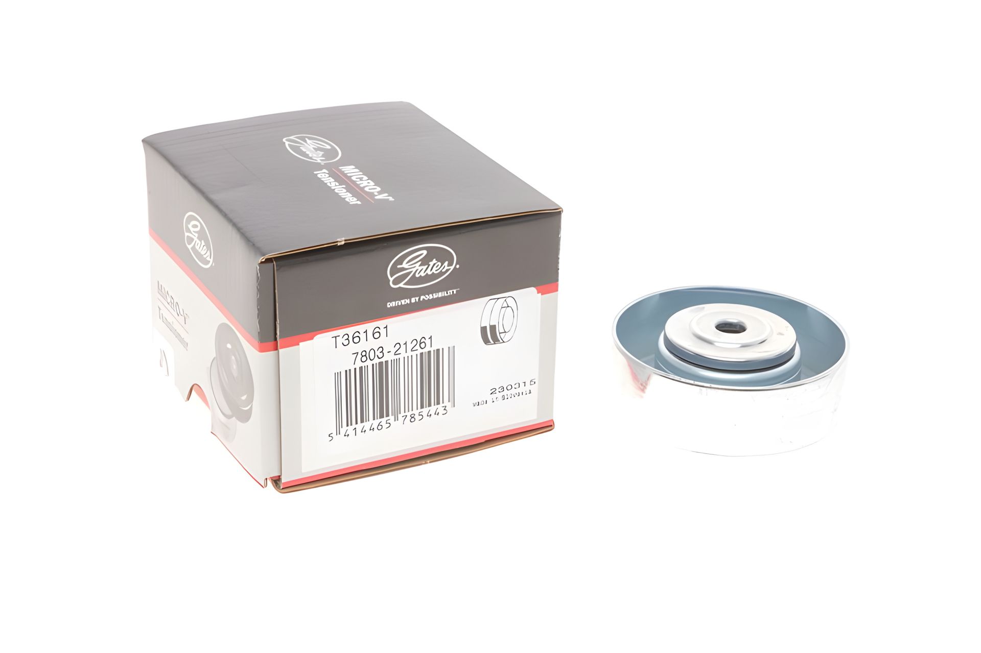 Ролик натяжний поліклінового ременя VAUXHALL OMEGA, OPEL OMEGA, GATES (T36161) Ролик натяжний поліклінового ременя VAUXHALL OMEGA, OPEL OMEGA, GATES (T36161)