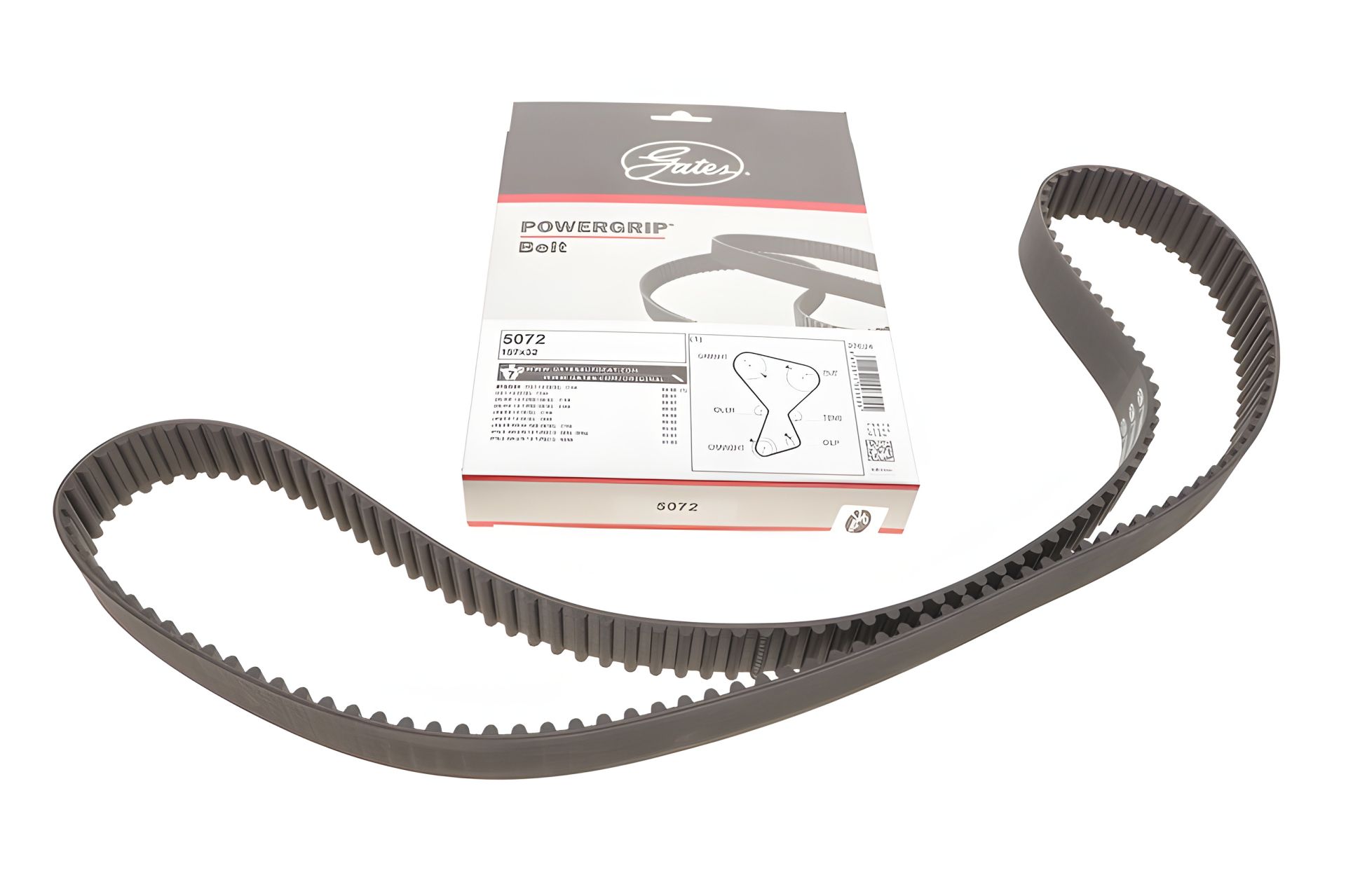 MITSUBISHI LANCER зубчастий ремінь ГРМ, GATES (5072) MITSUBISHI LANCER зубчастий ремінь ГРМ, GATES (5072)