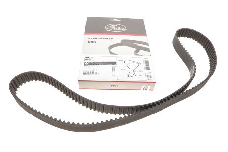 MITSUBISHI LANCER зубчастий ремінь ГРМ, GATES (5072) MITSUBISHI LANCER зубчастий ремінь ГРМ, GATES (5072)