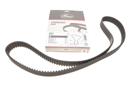 MITSUBISHI LANCER зубчастий ремінь ГРМ, GATES (5072)