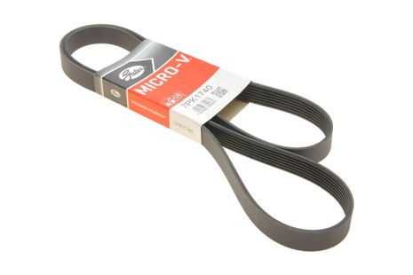 Поликлиновый ремень NISSAN PRIMASTAR,OPEL VIVARO, GATES (7PK1740)