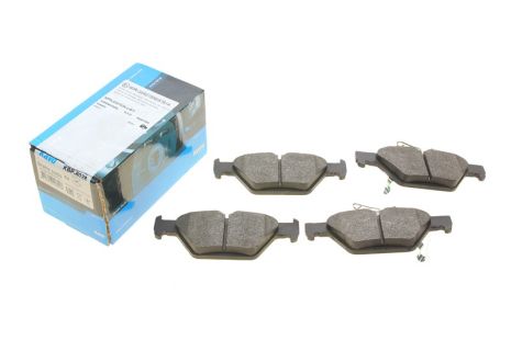 Комплект гальмівних колодок, дискове гальмо SUBARU IMPREZA, KAVO PARTS (KBP8028)