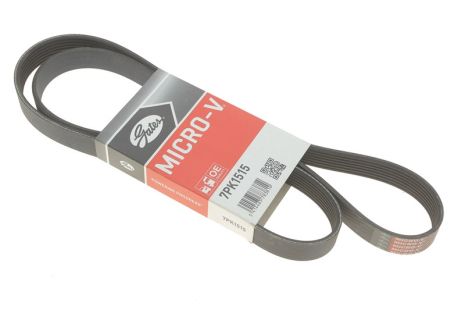Полікліновий ремінь TOYOTA FORTUNER, GATES (7PK1515)