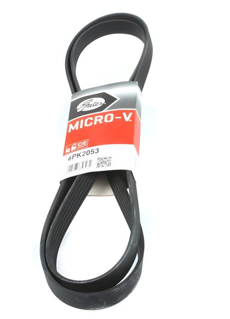 Поликлиновой ремень для KIA CARNIVAL и HYUNDAI SANTA FE, GATES 6PK2053