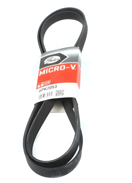 Поликлиновой ремень для KIA CARNIVAL и HYUNDAI SANTA FE, GATES 6PK2053