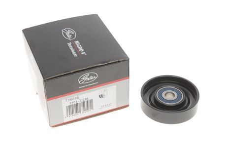 Натяжной ролик поликлинового ремня KIA PRO CEE'D, HYUNDAI ELANTRA, GATES (T36086)