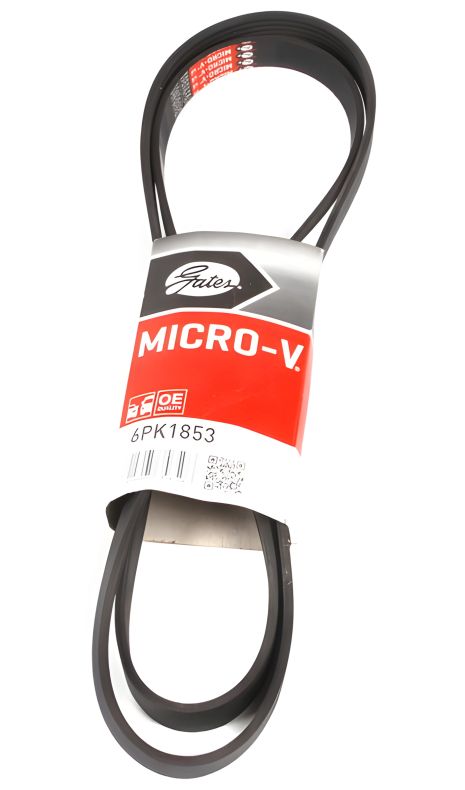 Поликлиновый ремень для RAM 1500 и PONTIAC Grand от GATES (6PK1853) Поликлиновый ремень для RAM 1500 и PONTIAC Grand от GATES (6PK1853)