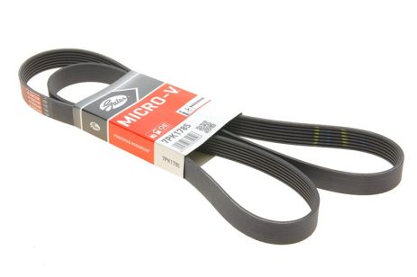 Поликлиновый ремень RENAULT GRAND SCÉNIC, HONDA CR-V, GATES (7PK1785)