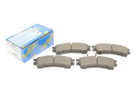 Тормозные колодки с дисковым тормозом ISUZU TROOPER, FORD USA, KAVO PARTS (KBP4503)