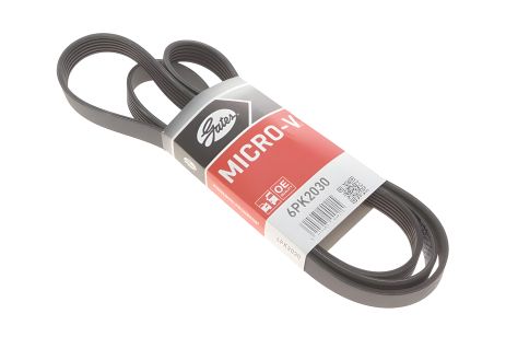 Поліклиновий ремінь для MERCEDES-BENZ VITO, CHEVROLET CORVETTE, GATES (6PK2030) Поліклиновий ремінь для MERCEDES-BENZ VITO, CHEVROLET CORVETTE, GATES (6PK2030)
