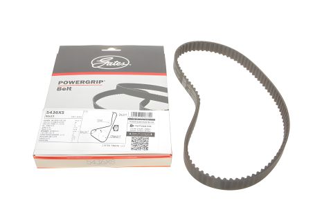 Зубчатый ремень ГРМ для KIA BONGO, DAIHATSU LEEZA, GATES (5436XS) Зубчатый ремень ГРМ для KIA BONGO, DAIHATSU LEEZA, GATES (5436XS)