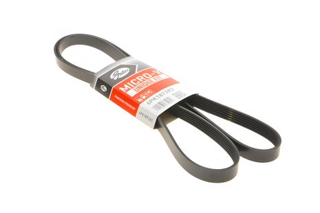 Поликлиновый ремень CHEVROLET CRUZE, GATES (6PK1873XS) сверхустойчивый