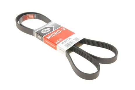 Полікліновий ремінь MAN TGE, VW CRAFTER, GATES (6PK1730)