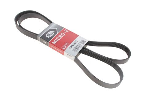 Полікліновий ремінь BMW X6, CHEVROLET LACETTI, GATES (6PK1893)