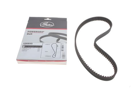 ГРМ зубчастий ремінь HYUNDAI ACCENT, GATES (5568XS)