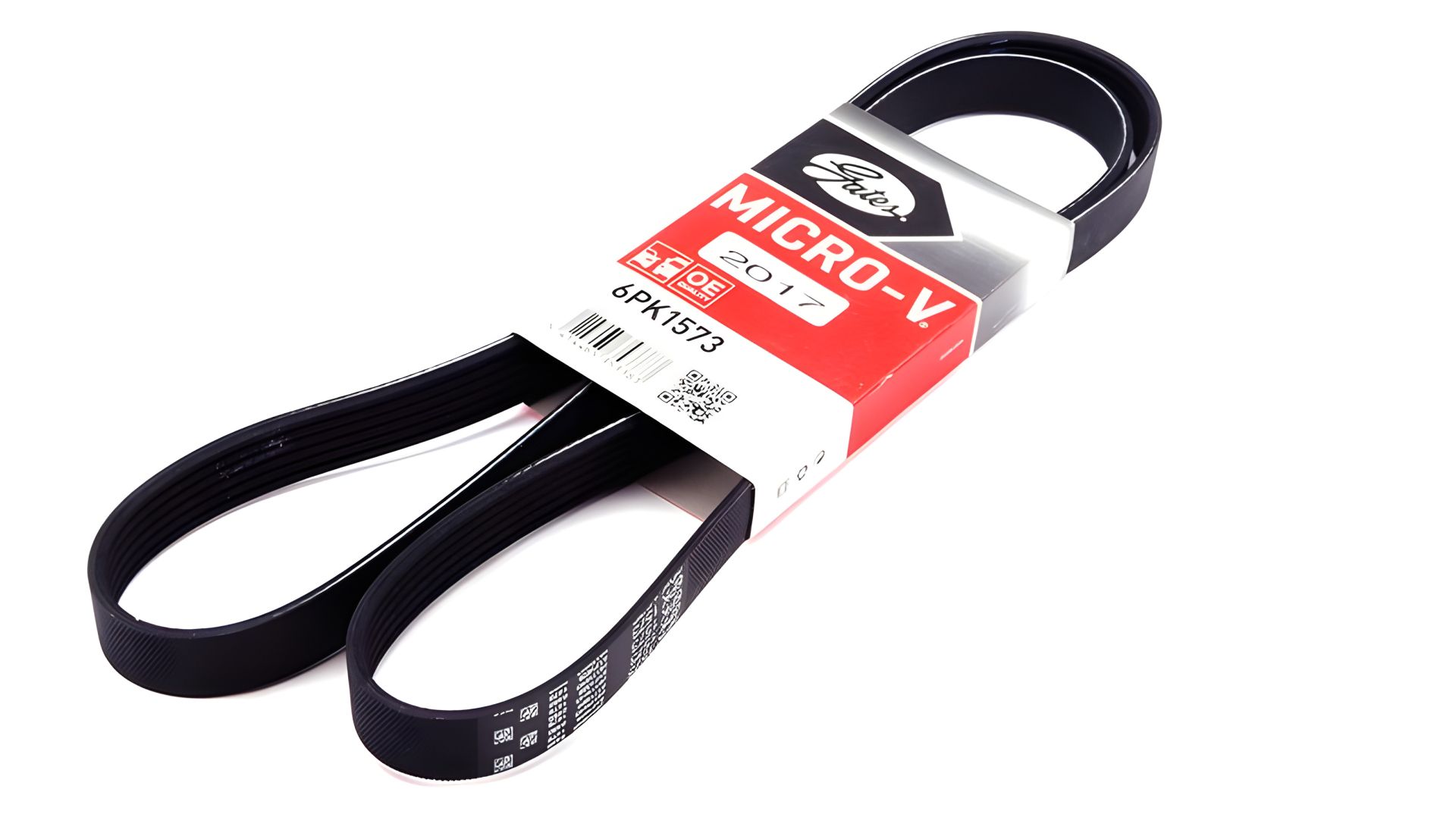 Ремінь полікліновий SEAT EXEO, DODGE INTREPID, GATES (6PK1573) Ремінь полікліновий SEAT EXEO, DODGE INTREPID, GATES (6PK1573)