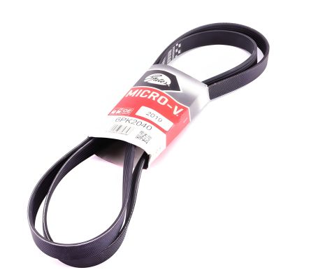 Поліклиновий ремінь для DAEWOO KORANDO, OPEL MONTEREY, GATES (6PK2040) Поліклиновий ремінь для DAEWOO KORANDO, OPEL MONTEREY, GATES (6PK2040)