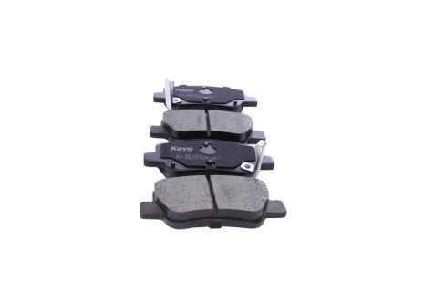 Комплект гальмівних колодок, дискове гальмо TOYOTA AVENSIS, KAVO PARTS (KBP9107)