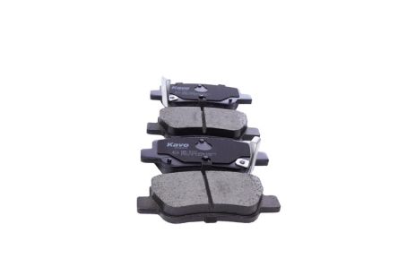Комплект гальмівних колодок, дискове гальмо TOYOTA AVENSIS, KAVO PARTS (KBP9107)